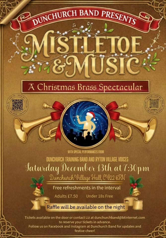 Dunchurch Brass Band - Xmas Event