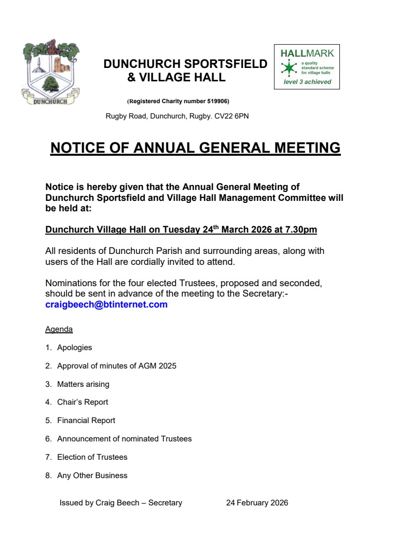 AGM 2026