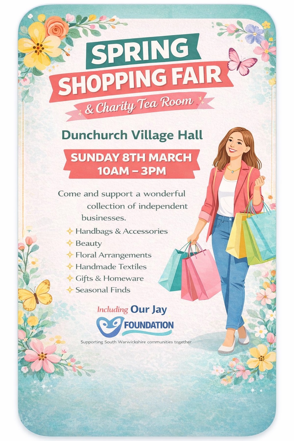 Spring Shopping Fair