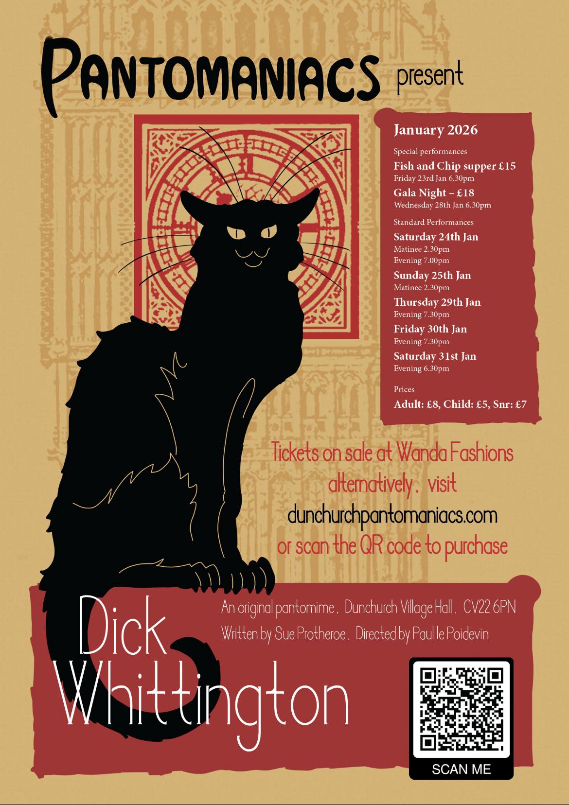 Pantomaniacs Jan 2025