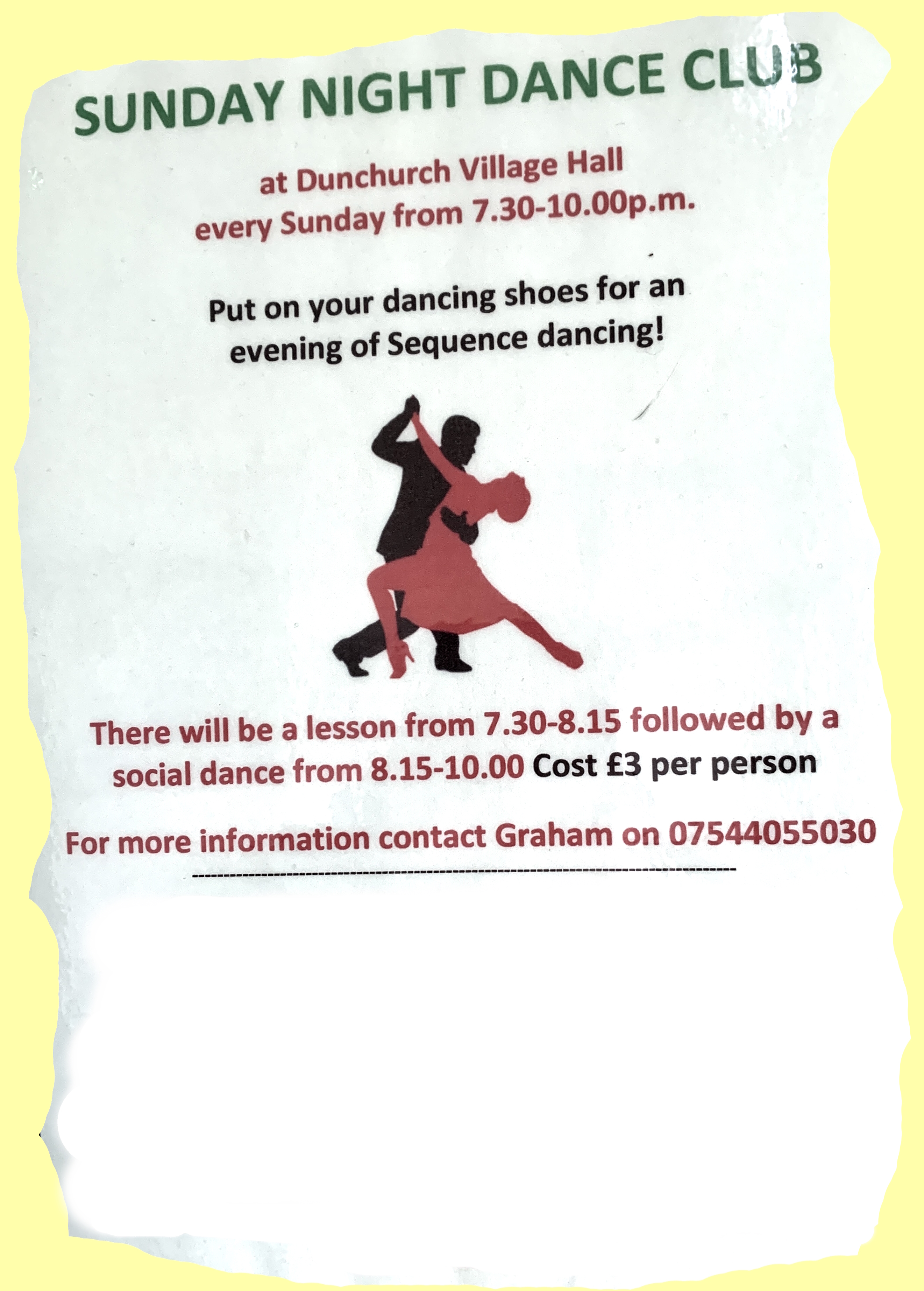 Sunday Dance Club